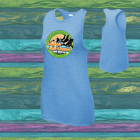 SMDD L2NL Ladies' Triblend Wicking Tank