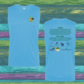 SMDD L2NL Adult Performance Muscle Tank