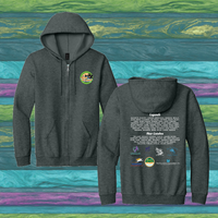 SMDD L2NL Full Zip Hooded Sweatshirt