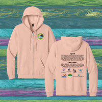 SMDD L2NL Full Zip Hooded Sweatshirt