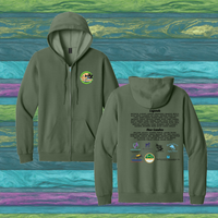 SMDD L2NL Full Zip Hooded Sweatshirt
