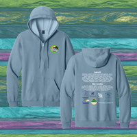 SMDD L2NL Full Zip Hooded Sweatshirt