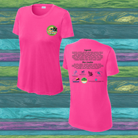 SMDD L2NL Ladies' Performance Tee