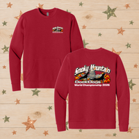 SMDDWC26 Adult Kangaroo Pocket Crewneck Sweatshirt