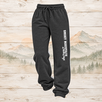 SMDD Adult Elastic Bottom Sweatpants with Pockets