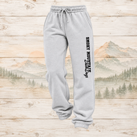 SMDD Adult Elastic Bottom Sweatpants with Pockets
