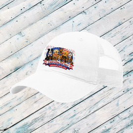 The Pawsuit of Belly Rubs Non-Structured Trucker Cap