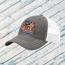 The Pawsuit of the Perfect Catch Non-Structured Trucker Cap