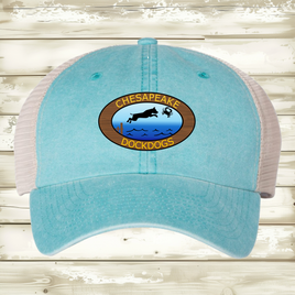 CDD Pigment-Dyed Trucker Cap