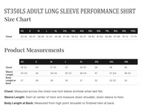 Landstown Marching Eagles Performance Long Sleeve Tee