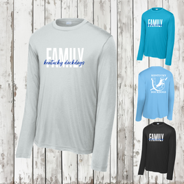 KYDD Family Performance Long Sleeve Tee