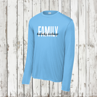 KYDD Family Performance Long Sleeve Tee