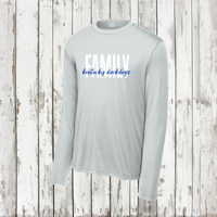 KYDD Family Performance Long Sleeve Tee