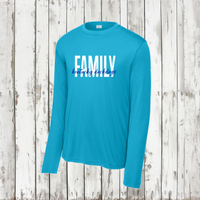 KYDD Family Performance Long Sleeve Tee