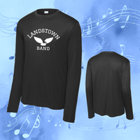 Landstown Band Performance Long Sleeve Tee