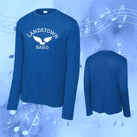 Landstown Band Performance Long Sleeve Tee
