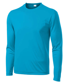 Custom Team Long Sleeve Tee (100% Polyester)
