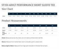 Landstown Band Performance Short Sleeve Tee