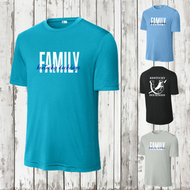 KYDD Family Performance Short Sleeve Tee