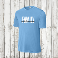 KYDD Family Performance Short Sleeve Tee