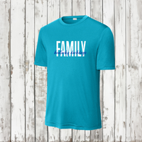 KYDD Family Performance Short Sleeve Tee