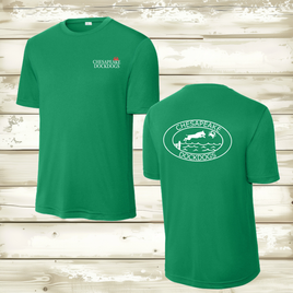 CDD Unisex Performance Short Sleeve Tee