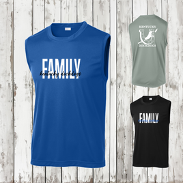 KYDD Family Performance Sleeveless Tee