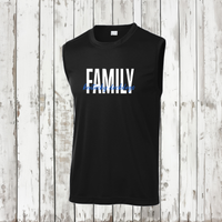 KYDD Family Performance Sleeveless Tee