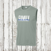 KYDD Family Performance Sleeveless Tee