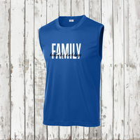 KYDD Family Performance Sleeveless Tee