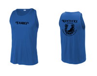 KYDD Family Adult Performance Tank