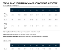 LSDD UV Performance Hooded Long Sleeve Tee