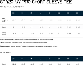 KYDD Summer Splash UV Performance Short Sleeve Tee