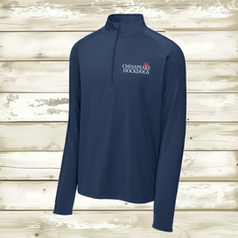 CDD Adult Sport-Wick Stretch 1/4-Zip Pullover