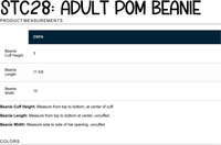 SCPW Pom Beanie