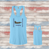 2Oth FWA Ladies' Racerback Tank