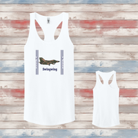 2Oth FWA Ladies' Racerback Tank