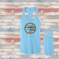 2Oth FWA Ladies' Racerback Tank