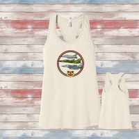 2Oth FWA Ladies' Racerback Tank