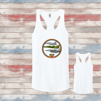 2Oth FWA Ladies' Racerback Tank