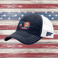 Pawsuit of Yappiness Non-Structured Trucker Cap
