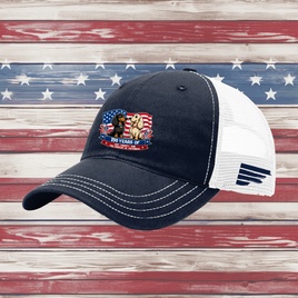 Pawsuit of Yappiness Non-Structured Trucker Cap