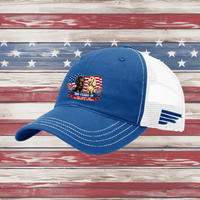 Pawsuit of Yappiness Non-Structured Trucker Cap