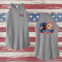 Pawsuit of Yappiness Ladies' Rocker Tank