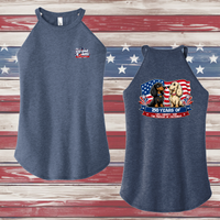 Pawsuit of Yappiness Ladies' Rocker Tank