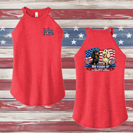 Pawsuit of Yappiness Ladies' Rocker Tank