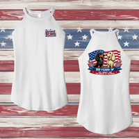 Pawsuit of Yappiness Ladies' Rocker Tank