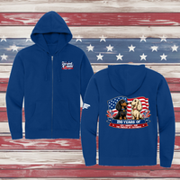 Pawsuit of Yappiness Adult Full Zip Hooded Sweatshirt