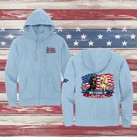 Pawsuit of Yappiness Adult Full Zip Hooded Sweatshirt