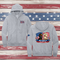 Pawsuit of Yappiness Adult Full Zip Hooded Sweatshirt